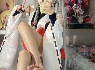 白栎Shirly的桐生桔梗A图集，不来瞅瞅这些福利你就太不给面子了。