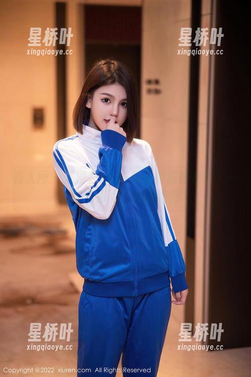 秀人网-Yuki鱼儿 秀人网 - 沉浸在Yuki鱼儿的连体衣里:一张高清写真集的漫游