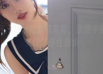 秀人网 – 幼幼的套装写真，原图中的小细节让我停住脚步
