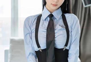 秀人网 – 林星阑的学妹图包，无圣光更显真实的面目