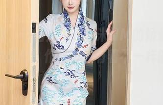 秀人网 – 在图片中，糯米NM的娇俏与体操服的挺括，作品果然有着不一样的互动。
