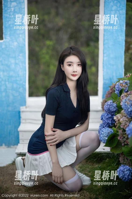 秀人网-谢小蒽 秀人网 - 谢小蒽的天使:不小心被美到,原图你敢不敢点?