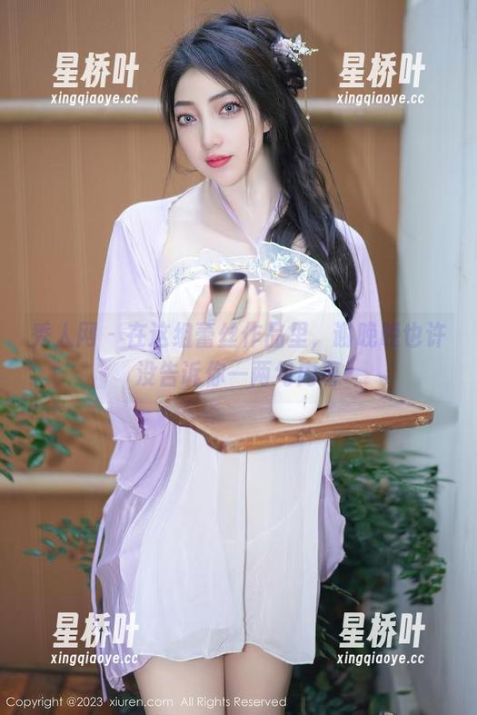 秀人网-谢晚晚 秀人网 - 在这组蕾丝作品里,谢晚晚也许没告诉你一两句内幕