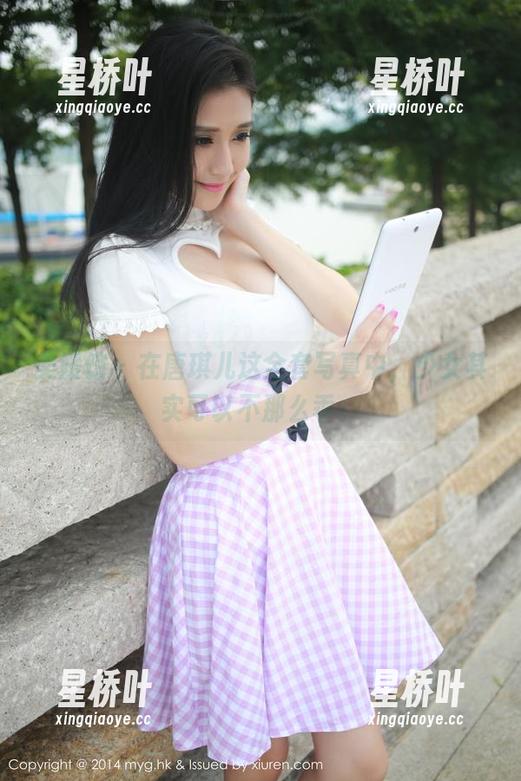 美媛馆-唐琪儿 美媛馆 - 在唐琪儿这全套写真中,少女其实可以不那么乖。