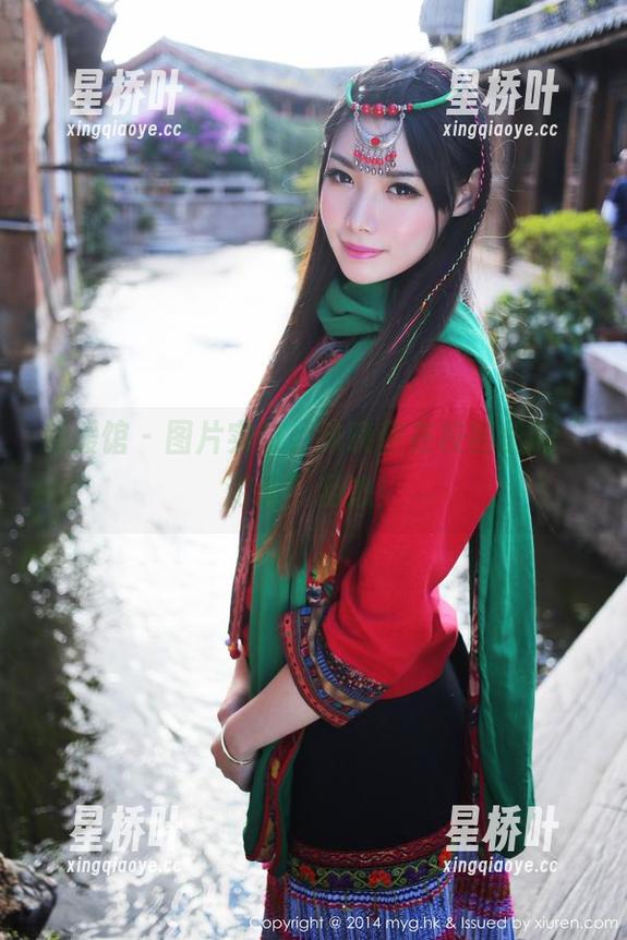 美媛馆-沫晓伊 美媛馆 - 图片实录,沫晓伊在校园里的“游荡”姿态!
