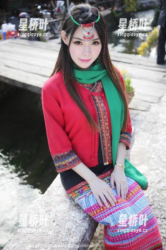 美媛馆-王馨瑶 美媛馆 - 王馨瑶精选写真集:在她姐姐的光环下晃动~