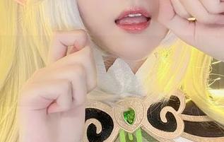 最新美图大赏：花兮_honoka的冬雪是冰还是香？