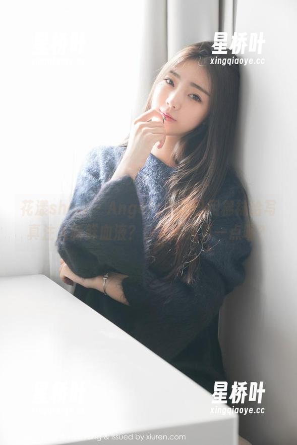 花漾show-Angela小热巴 花漾show - Angela小热巴用棉袜给写真注入新鲜血液?你咋不天真一点呢?