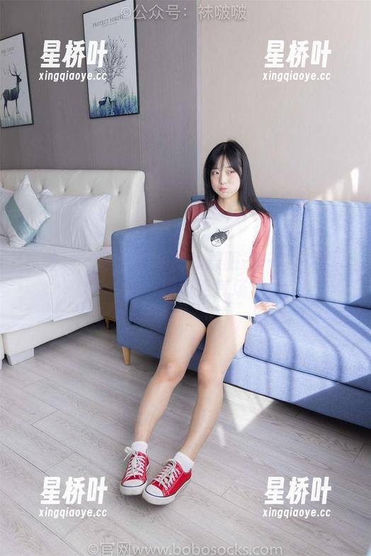 袜啵啵 - 稚予的私房体操服——让你误以为有种冠军气场