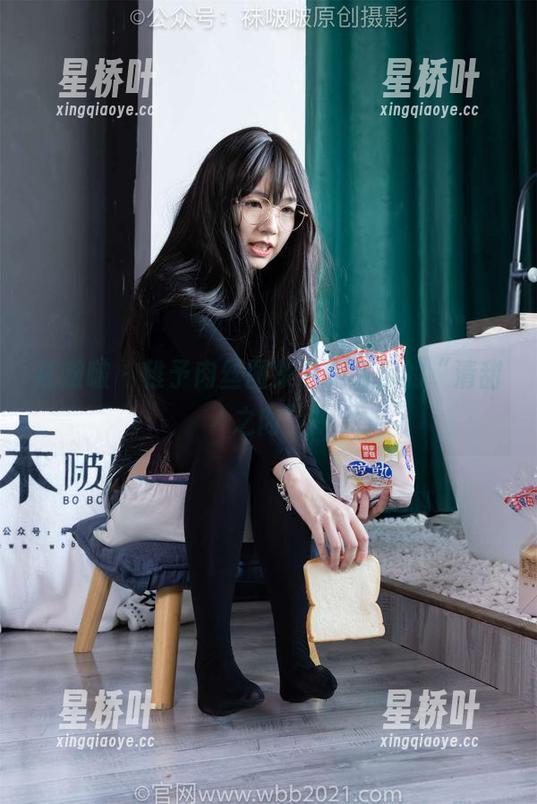 袜啵啵-稚予 袜啵啵 - 稚予肉丝图集,定制你的“清甜之肉”