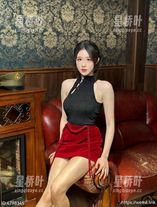 轩子巨2兔 微密圈 - 轩子巨2兔的女仆装套图,下载前小心不要被萌到