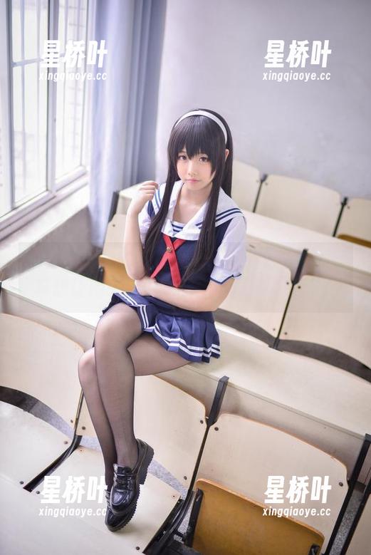 雪琪SAMA 雪琪SAMA的透明女仆写真精选——看了真想让她来打理我的“铲屎官”工作。