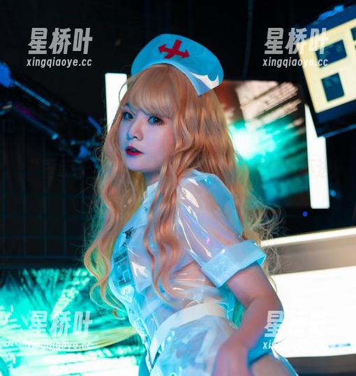 青水百合子 “歪萌护士”资源套图,青水百合子不进行医疗,反而—